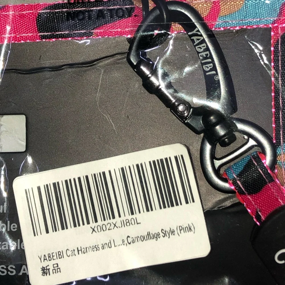 🐱💓 Cat Harness and Leash Set - Escape Proof/Soft/Adjustable w/ Safety Buckle